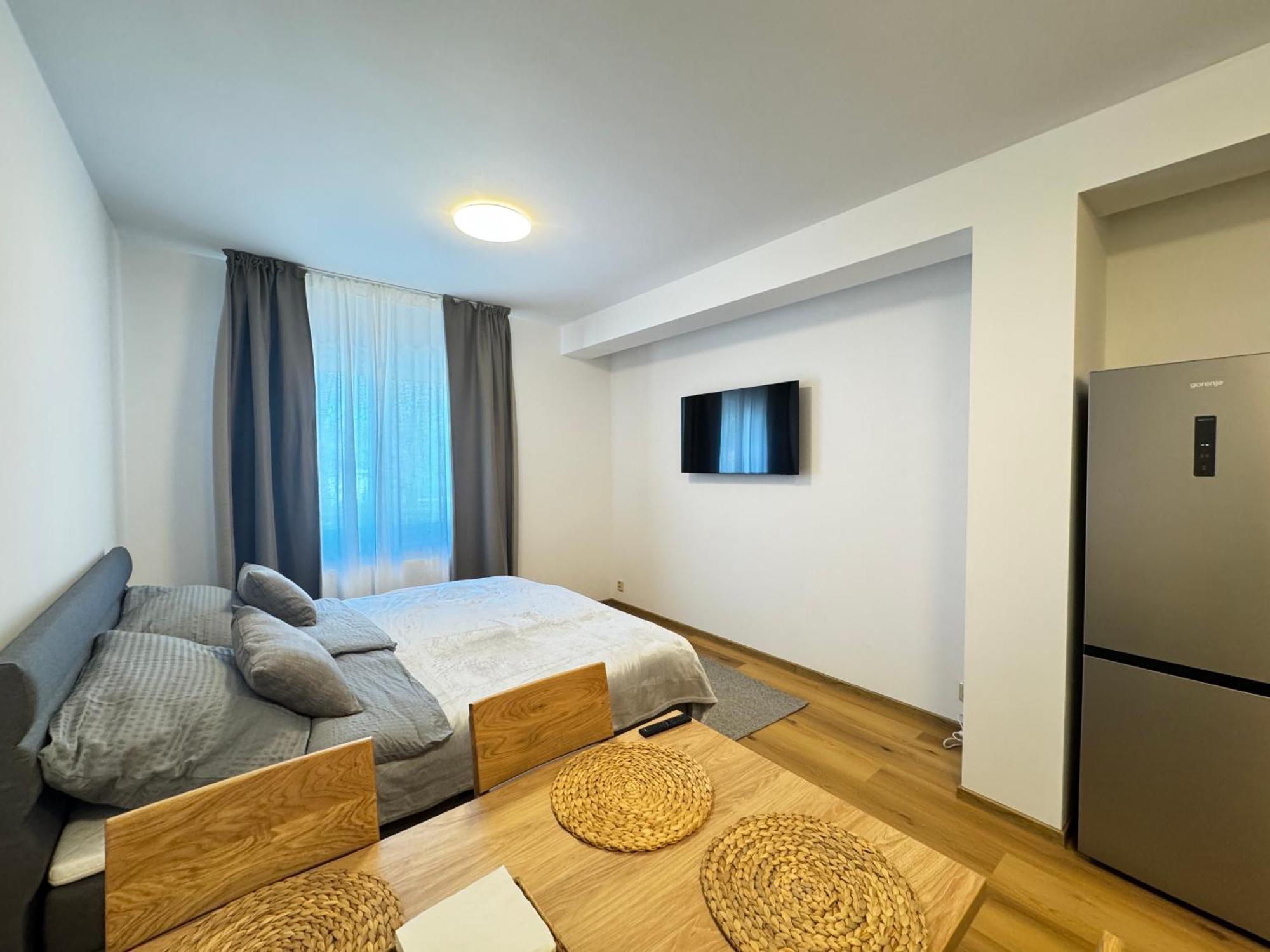Riverside Apartment Praha Buitenkant foto