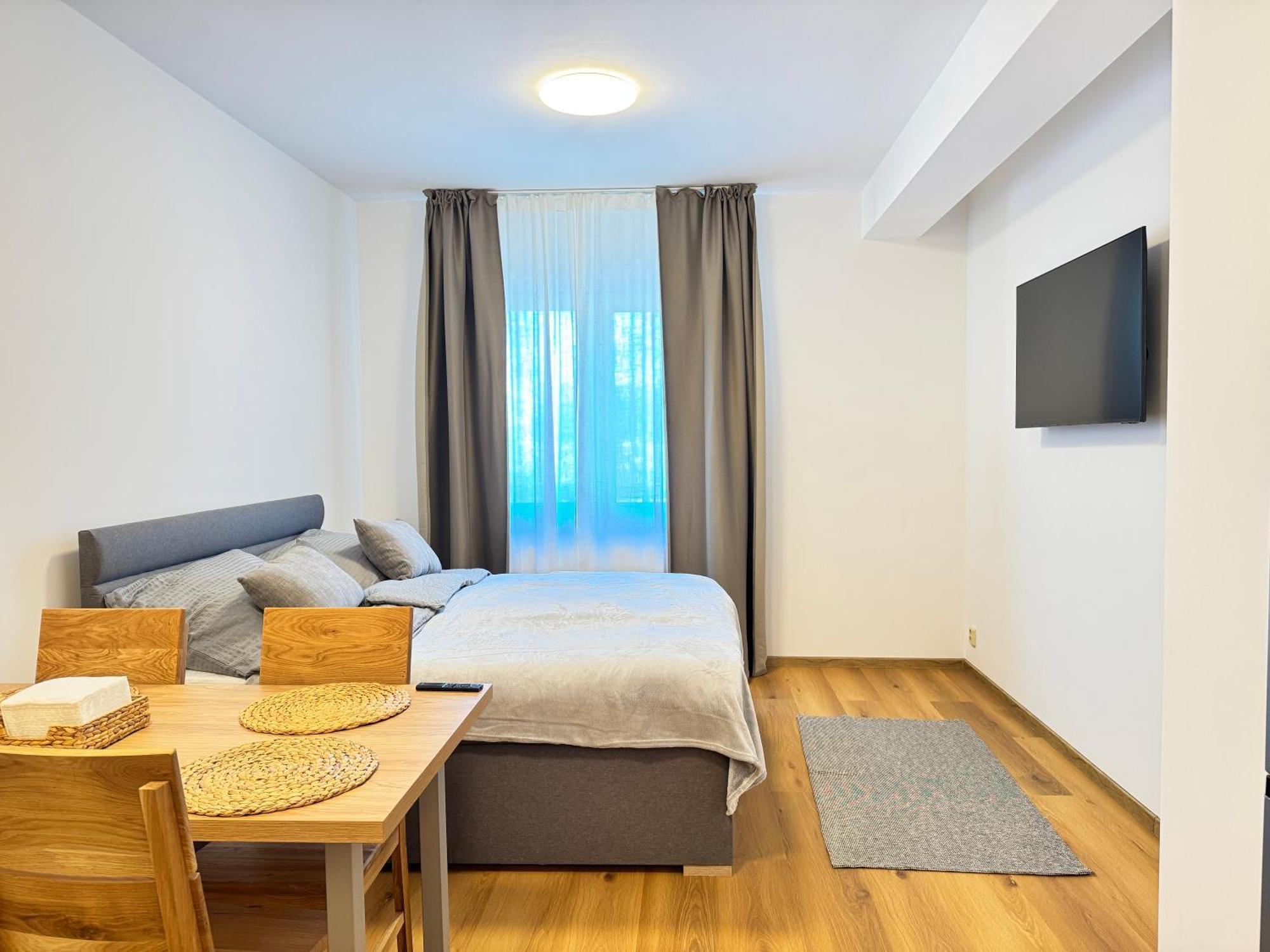 Riverside Apartment Praha Buitenkant foto