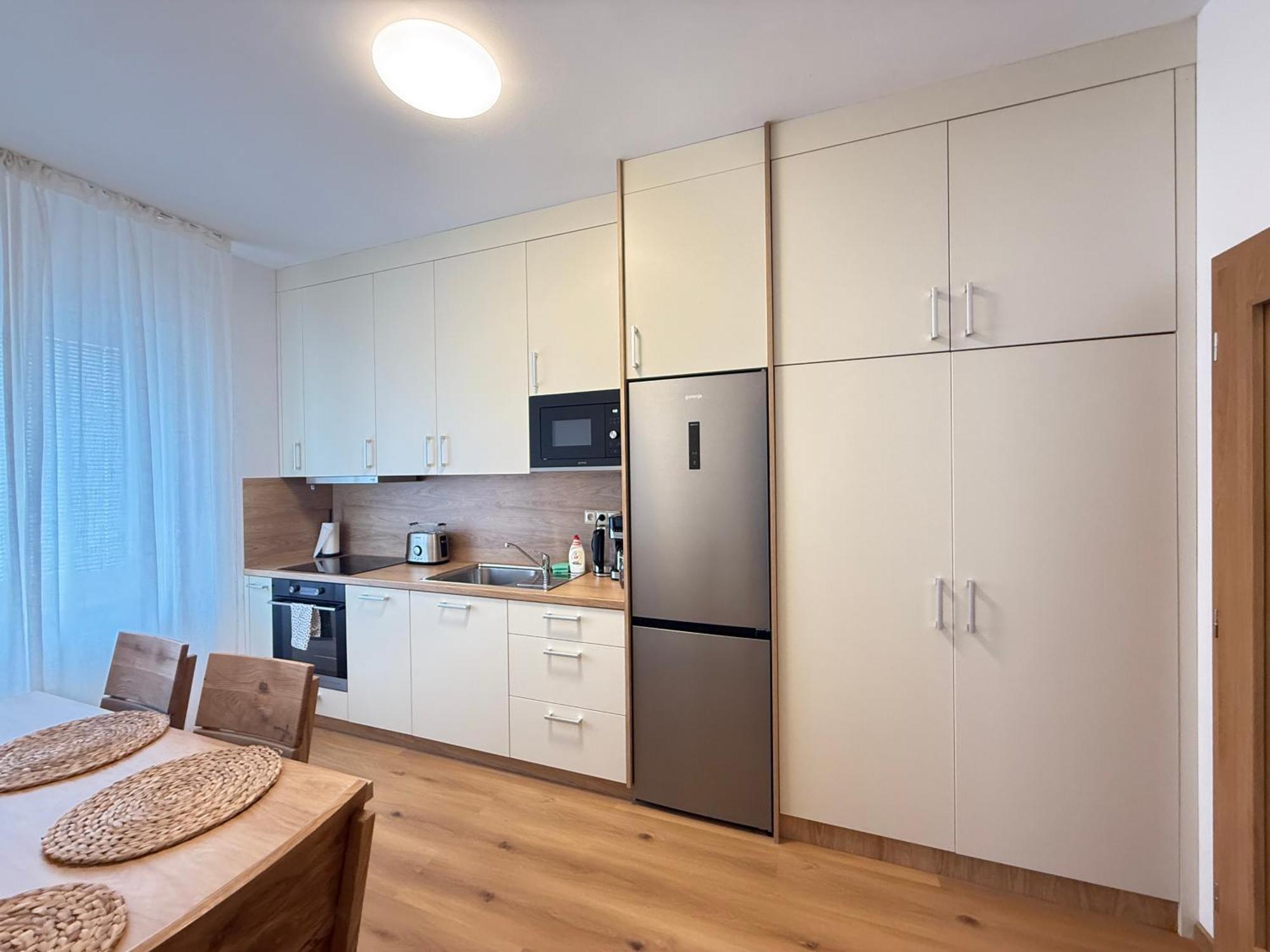 Riverside Apartment Praha Buitenkant foto