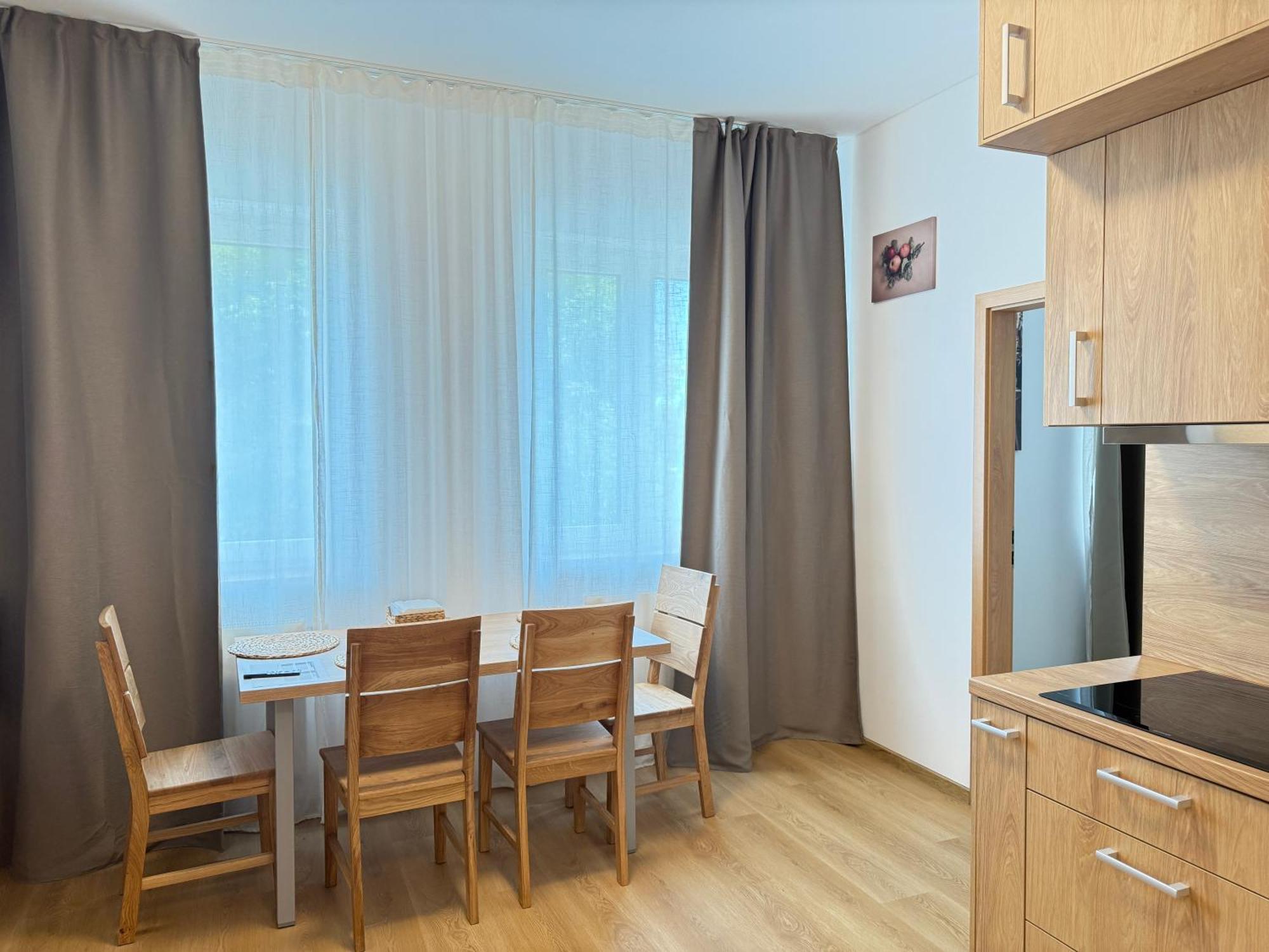 Riverside Apartment Praha Buitenkant foto