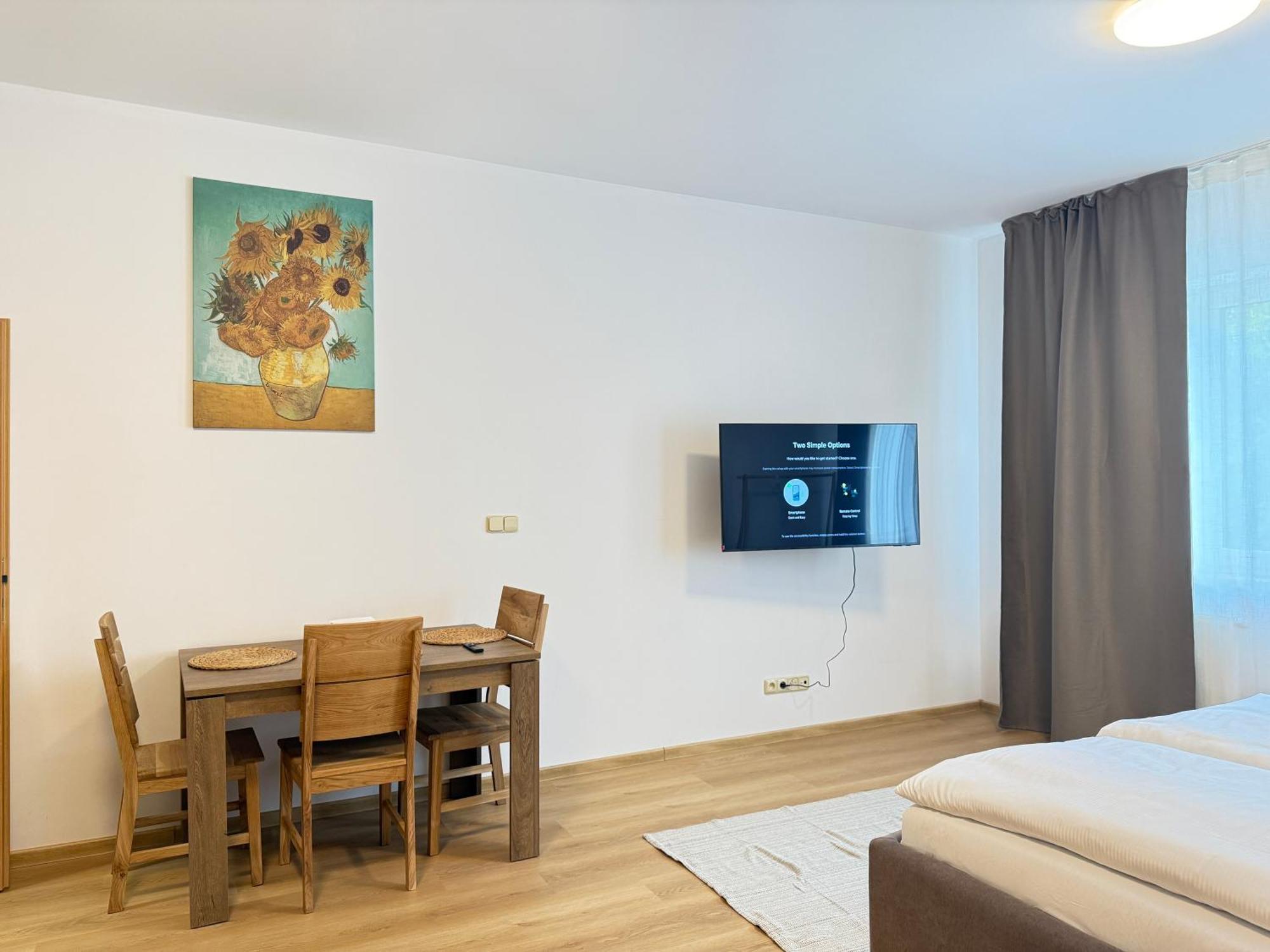 Riverside Apartment Praha Buitenkant foto